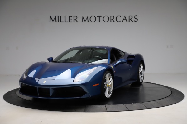 Used 2017 Ferrari 488 GTB for sale Sold at Maserati of Greenwich in Greenwich CT 06830 1