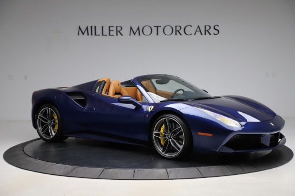 Used 2018 Ferrari 488 Spider for sale Sold at Maserati of Greenwich in Greenwich CT 06830 10