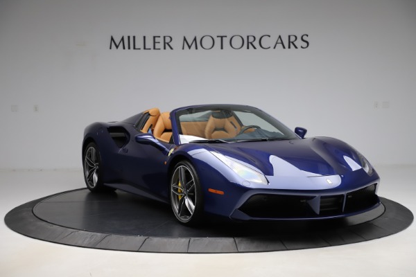 Used 2018 Ferrari 488 Spider for sale Sold at Maserati of Greenwich in Greenwich CT 06830 11