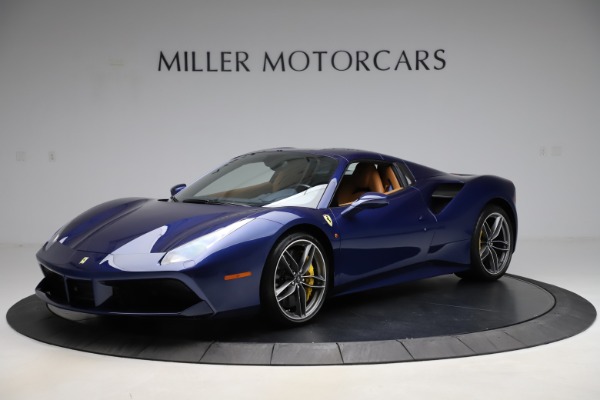 Used 2018 Ferrari 488 Spider for sale Sold at Maserati of Greenwich in Greenwich CT 06830 13