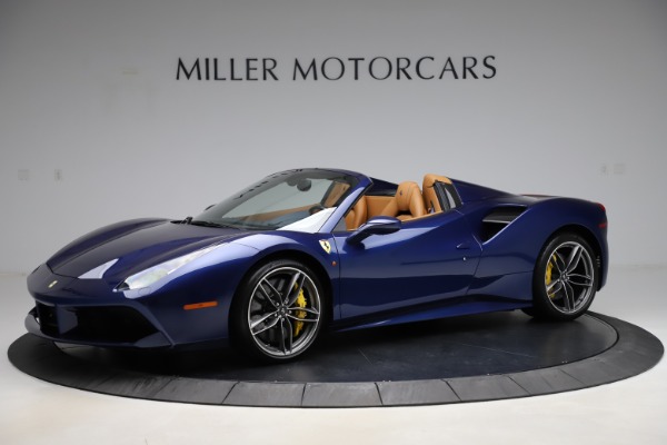 Used 2018 Ferrari 488 Spider for sale Sold at Maserati of Greenwich in Greenwich CT 06830 2