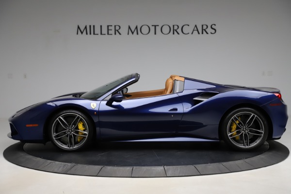 Used 2018 Ferrari 488 Spider for sale Sold at Maserati of Greenwich in Greenwich CT 06830 3