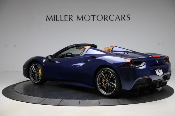 Used 2018 Ferrari 488 Spider for sale Sold at Maserati of Greenwich in Greenwich CT 06830 4