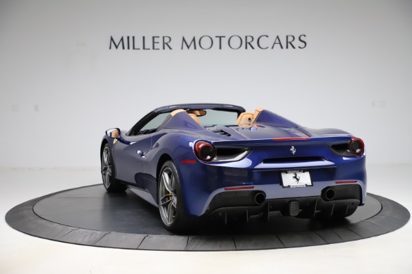 Used 2018 Ferrari 488 Spider for sale Sold at Maserati of Greenwich in Greenwich CT 06830 5