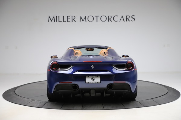 Used 2018 Ferrari 488 Spider for sale Sold at Maserati of Greenwich in Greenwich CT 06830 6