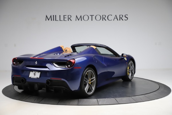 Used 2018 Ferrari 488 Spider for sale Sold at Maserati of Greenwich in Greenwich CT 06830 7