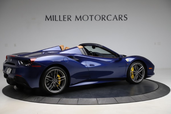 Used 2018 Ferrari 488 Spider for sale Sold at Maserati of Greenwich in Greenwich CT 06830 8