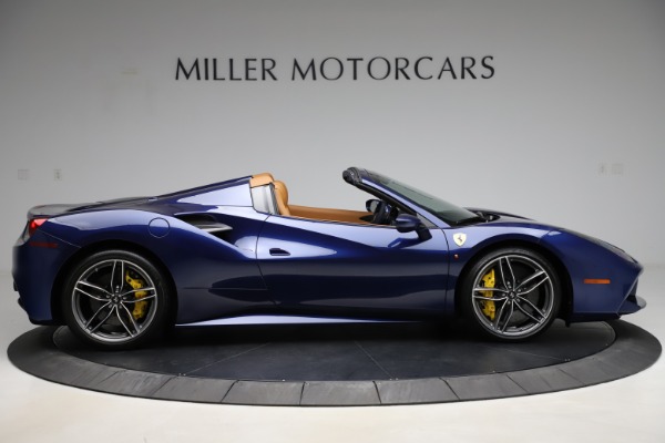 Used 2018 Ferrari 488 Spider for sale Sold at Maserati of Greenwich in Greenwich CT 06830 9