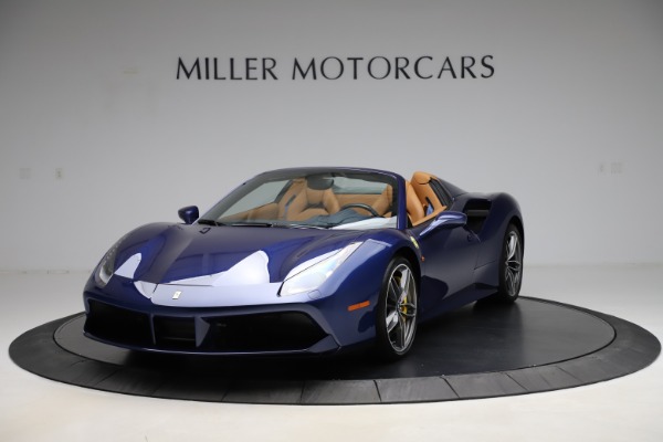 Used 2018 Ferrari 488 Spider for sale Sold at Maserati of Greenwich in Greenwich CT 06830 1