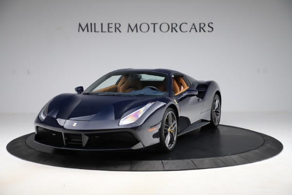 Used 2018 Ferrari 488 Spider for sale Sold at Maserati of Greenwich in Greenwich CT 06830 13