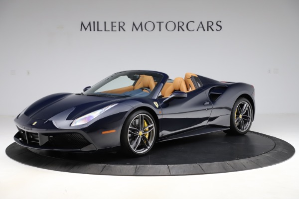 Used 2018 Ferrari 488 Spider for sale Sold at Maserati of Greenwich in Greenwich CT 06830 2