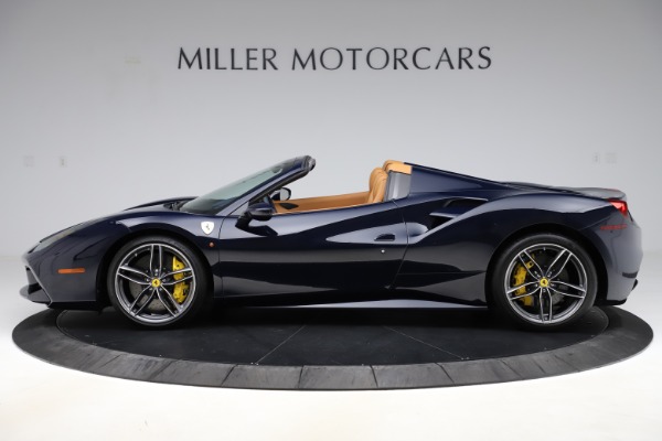 Used 2018 Ferrari 488 Spider for sale Sold at Maserati of Greenwich in Greenwich CT 06830 3