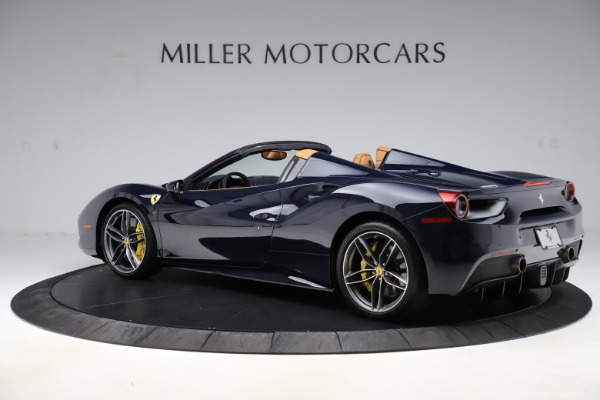 Used 2018 Ferrari 488 Spider for sale Sold at Maserati of Greenwich in Greenwich CT 06830 4