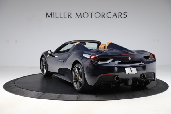 Used 2018 Ferrari 488 Spider for sale Sold at Maserati of Greenwich in Greenwich CT 06830 5