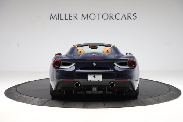 Used 2018 Ferrari 488 Spider for sale Sold at Maserati of Greenwich in Greenwich CT 06830 6