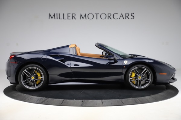 Used 2018 Ferrari 488 Spider for sale Sold at Maserati of Greenwich in Greenwich CT 06830 9