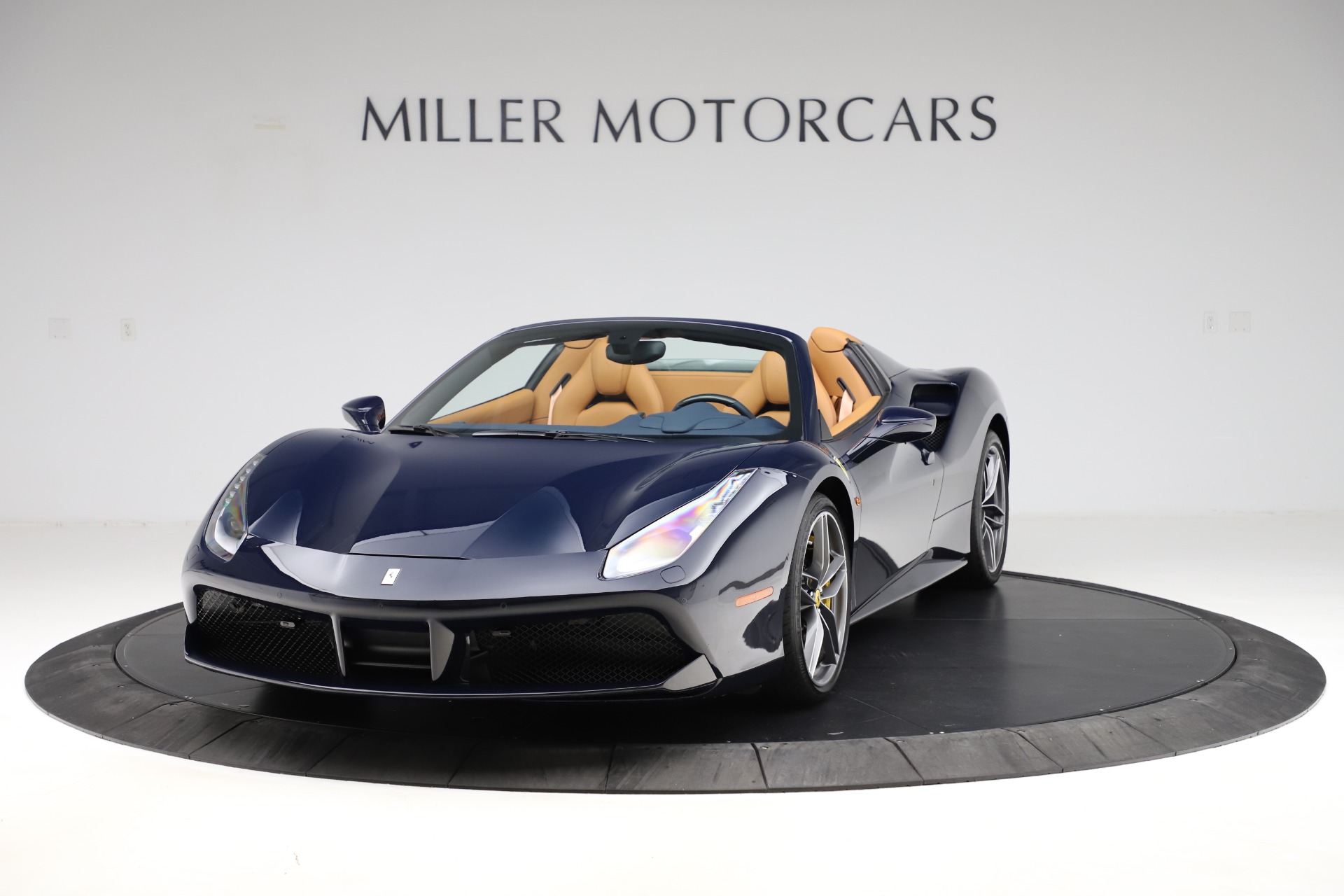 Used 2018 Ferrari 488 Spider for sale Sold at Maserati of Greenwich in Greenwich CT 06830 1