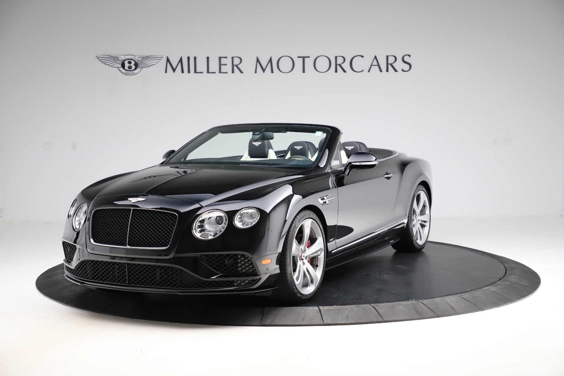 Used 2017 Bentley Continental GT V8 S for sale Sold at Maserati of Greenwich in Greenwich CT 06830 1