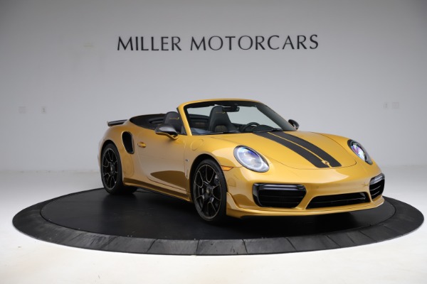 Used 2019 Porsche 911 Turbo S Exclusive for sale Sold at Maserati of Greenwich in Greenwich CT 06830 11