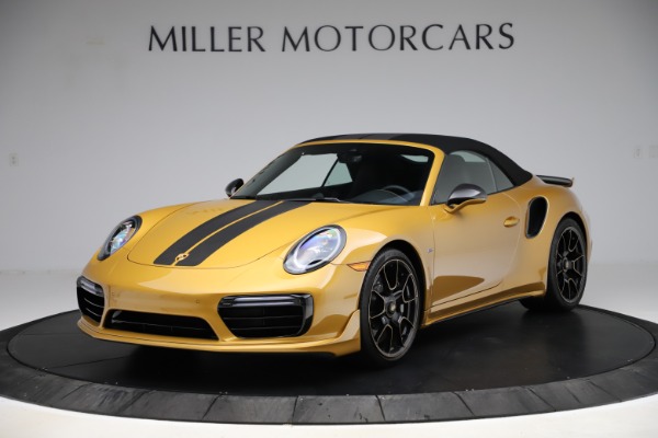 Used 2019 Porsche 911 Turbo S Exclusive for sale Sold at Maserati of Greenwich in Greenwich CT 06830 12