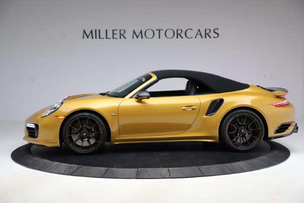 Used 2019 Porsche 911 Turbo S Exclusive for sale Sold at Maserati of Greenwich in Greenwich CT 06830 13
