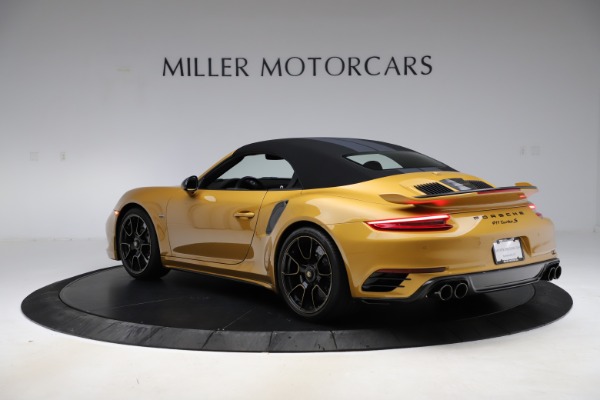 Used 2019 Porsche 911 Turbo S Exclusive for sale Sold at Maserati of Greenwich in Greenwich CT 06830 14