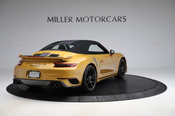 Used 2019 Porsche 911 Turbo S Exclusive for sale Sold at Maserati of Greenwich in Greenwich CT 06830 15
