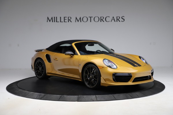 Used 2019 Porsche 911 Turbo S Exclusive for sale Sold at Maserati of Greenwich in Greenwich CT 06830 17