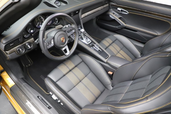 Used 2019 Porsche 911 Turbo S Exclusive for sale Sold at Maserati of Greenwich in Greenwich CT 06830 18