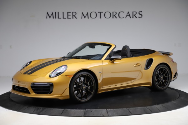 Used 2019 Porsche 911 Turbo S Exclusive for sale Sold at Maserati of Greenwich in Greenwich CT 06830 2