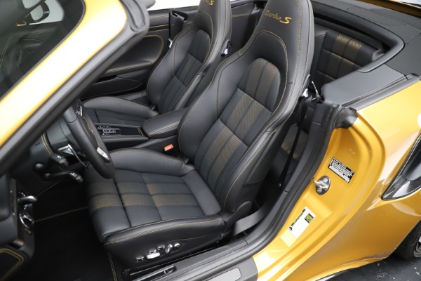 Used 2019 Porsche 911 Turbo S Exclusive for sale Sold at Maserati of Greenwich in Greenwich CT 06830 20