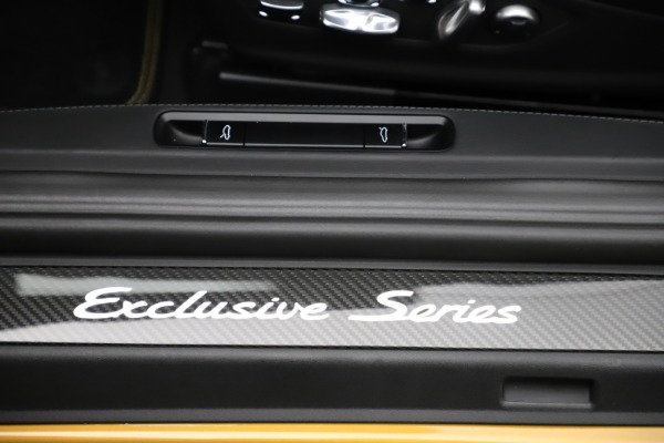 Used 2019 Porsche 911 Turbo S Exclusive for sale Sold at Maserati of Greenwich in Greenwich CT 06830 21