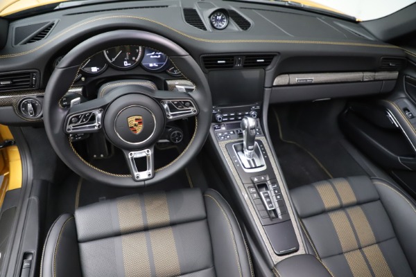 Used 2019 Porsche 911 Turbo S Exclusive for sale Sold at Maserati of Greenwich in Greenwich CT 06830 22