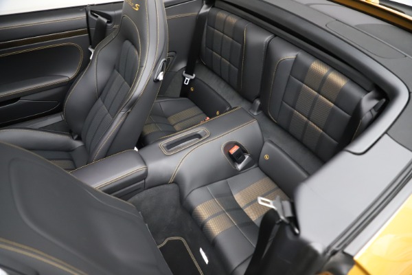 Used 2019 Porsche 911 Turbo S Exclusive for sale Sold at Maserati of Greenwich in Greenwich CT 06830 23