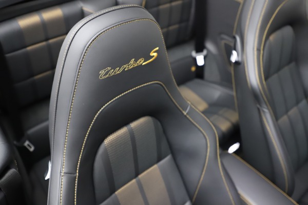 Used 2019 Porsche 911 Turbo S Exclusive for sale Sold at Maserati of Greenwich in Greenwich CT 06830 24