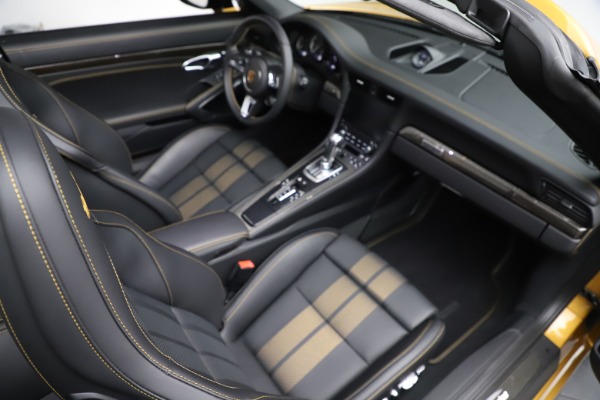Used 2019 Porsche 911 Turbo S Exclusive for sale Sold at Maserati of Greenwich in Greenwich CT 06830 25