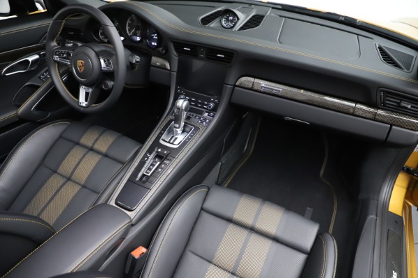 Used 2019 Porsche 911 Turbo S Exclusive for sale Sold at Maserati of Greenwich in Greenwich CT 06830 26