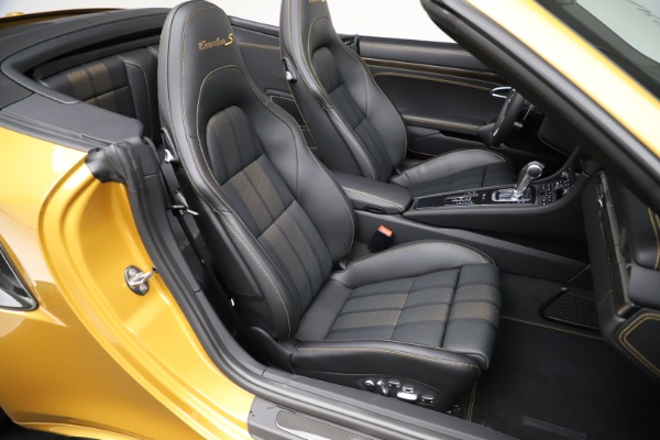 Used 2019 Porsche 911 Turbo S Exclusive for sale Sold at Maserati of Greenwich in Greenwich CT 06830 27