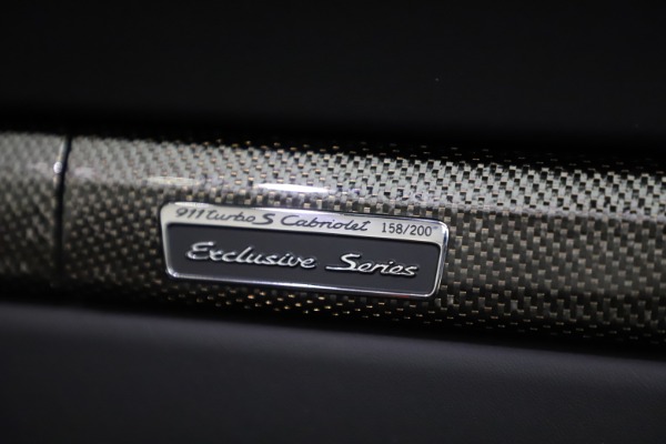 Used 2019 Porsche 911 Turbo S Exclusive for sale Sold at Maserati of Greenwich in Greenwich CT 06830 28