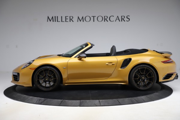 Used 2019 Porsche 911 Turbo S Exclusive for sale Sold at Maserati of Greenwich in Greenwich CT 06830 3