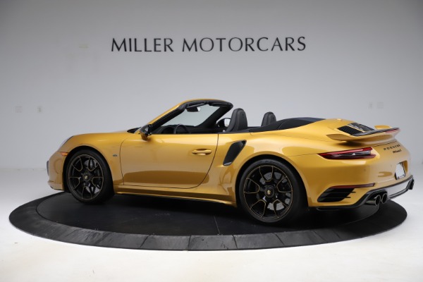 Used 2019 Porsche 911 Turbo S Exclusive for sale Sold at Maserati of Greenwich in Greenwich CT 06830 4