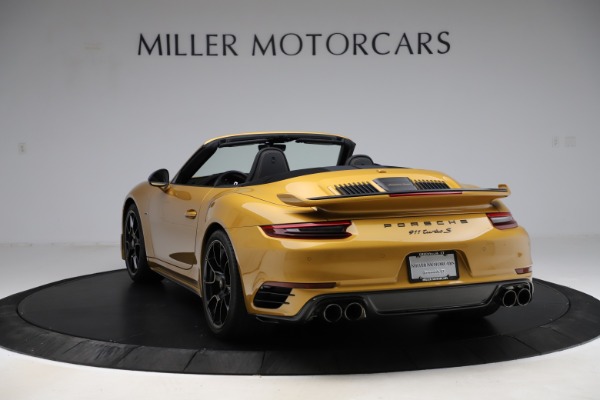 Used 2019 Porsche 911 Turbo S Exclusive for sale Sold at Maserati of Greenwich in Greenwich CT 06830 5