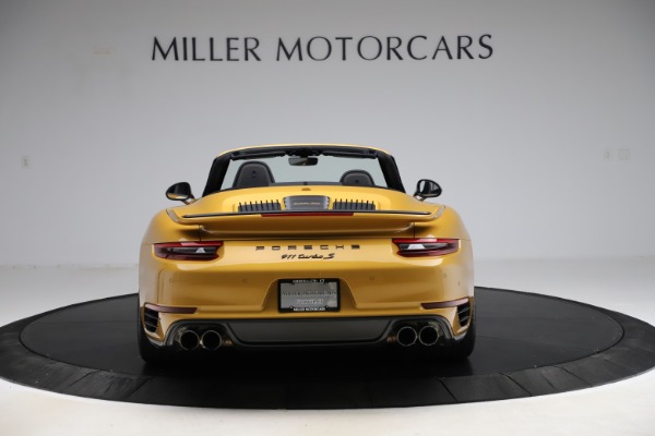 Used 2019 Porsche 911 Turbo S Exclusive for sale Sold at Maserati of Greenwich in Greenwich CT 06830 6