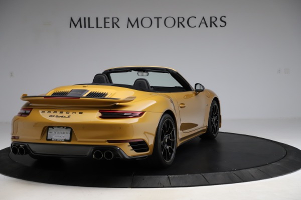 Used 2019 Porsche 911 Turbo S Exclusive for sale Sold at Maserati of Greenwich in Greenwich CT 06830 7