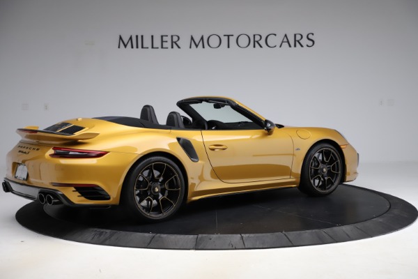 Used 2019 Porsche 911 Turbo S Exclusive for sale Sold at Maserati of Greenwich in Greenwich CT 06830 8