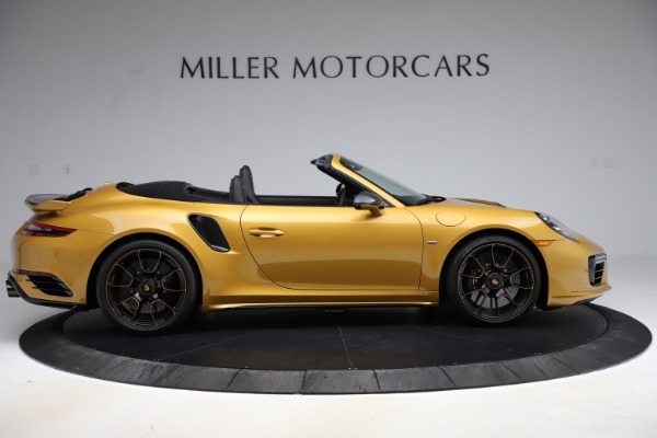 Used 2019 Porsche 911 Turbo S Exclusive for sale Sold at Maserati of Greenwich in Greenwich CT 06830 9