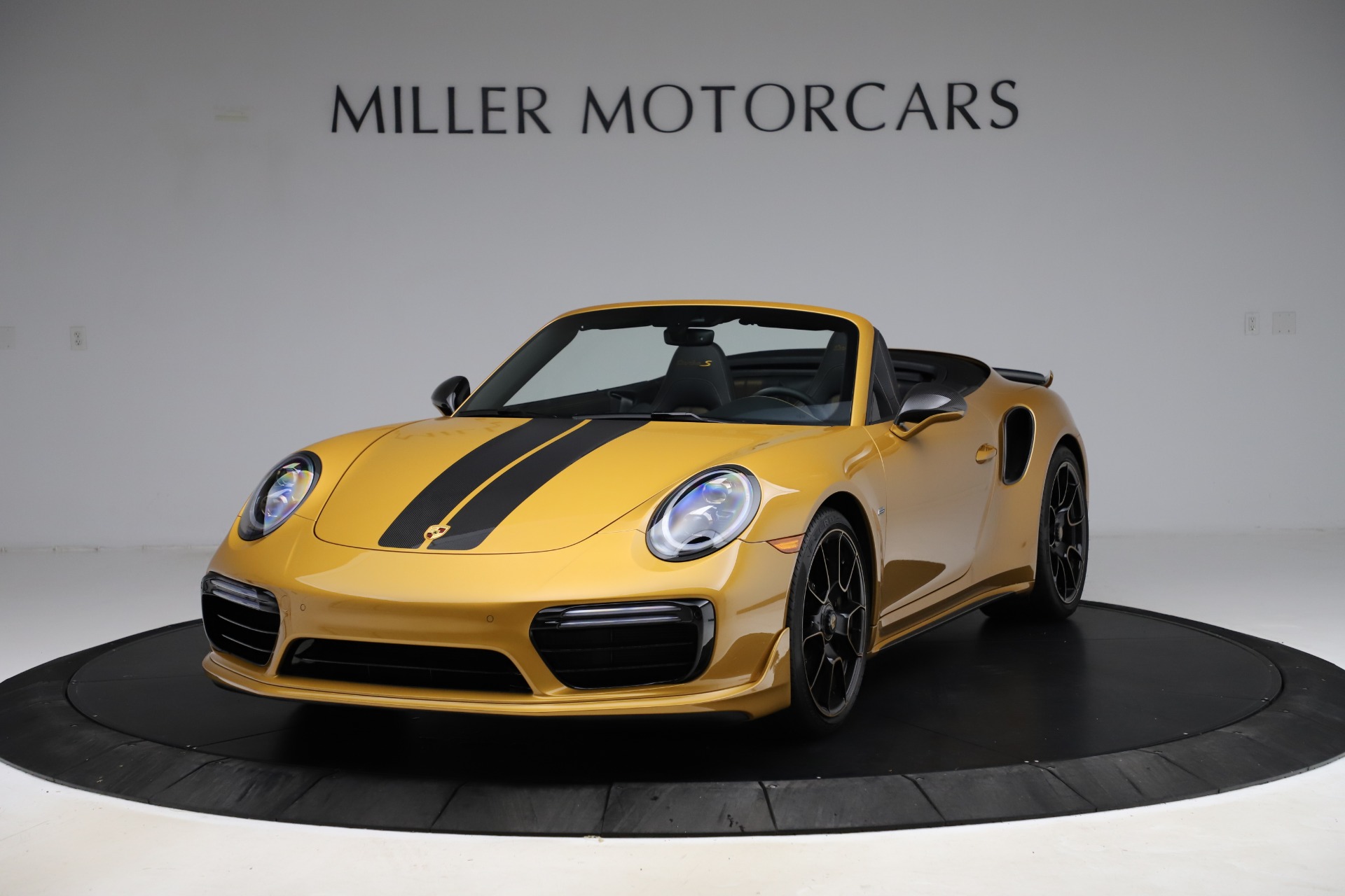 Used 2019 Porsche 911 Turbo S Exclusive for sale Sold at Maserati of Greenwich in Greenwich CT 06830 1