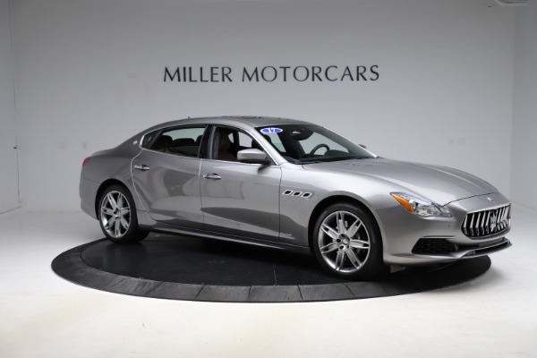 Used 2017 Maserati Quattroporte S Q4 GranLusso for sale $59,900 at Maserati of Greenwich in Greenwich CT 06830 10