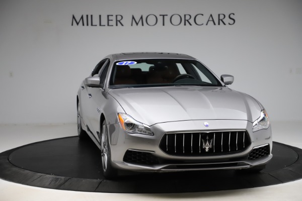 Used 2017 Maserati Quattroporte S Q4 GranLusso for sale $59,900 at Maserati of Greenwich in Greenwich CT 06830 11