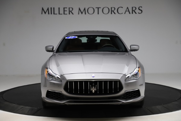 Used 2017 Maserati Quattroporte S Q4 GranLusso for sale $59,900 at Maserati of Greenwich in Greenwich CT 06830 12